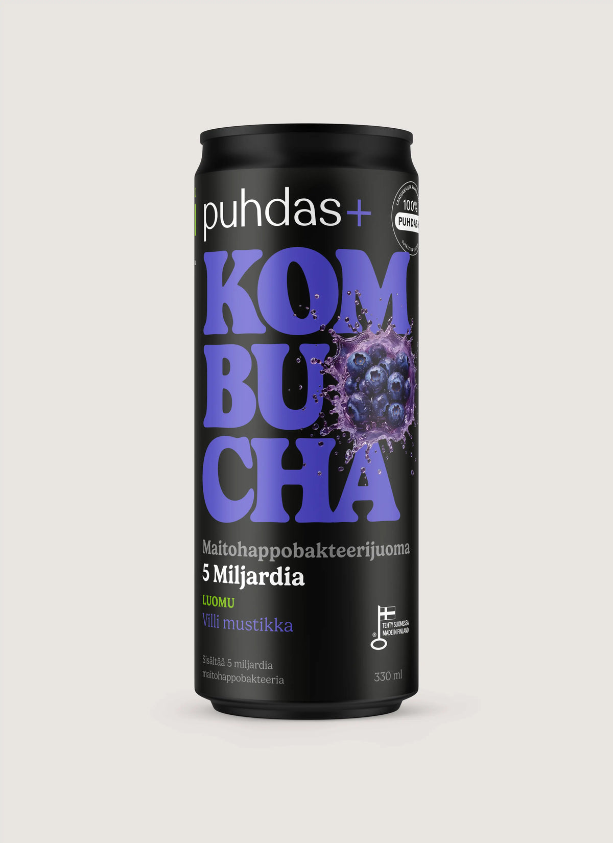 Kombucha Mixpack 330 ml - 72-pack