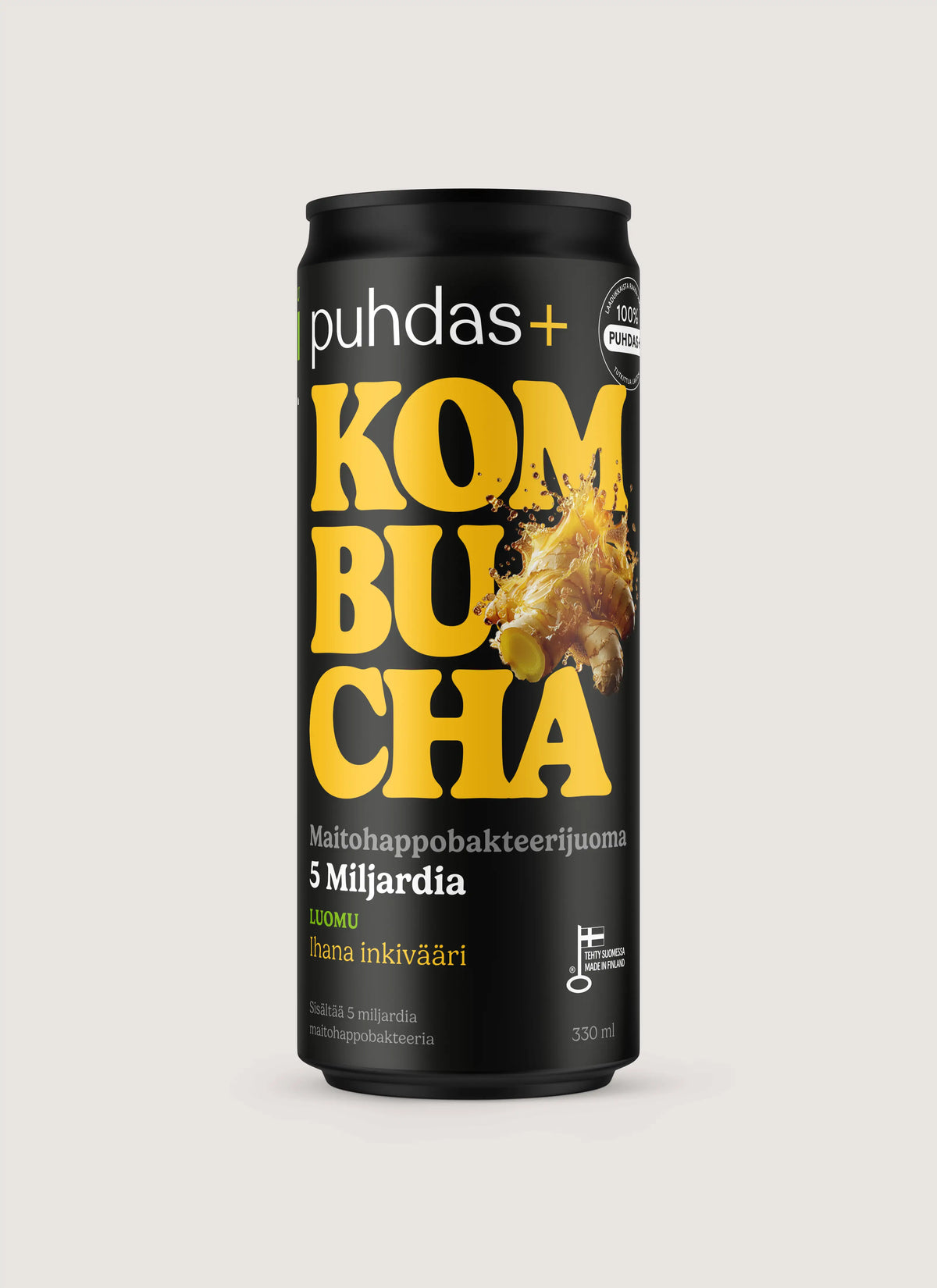 Kombucha Mixpack 330 ml - 72-pack