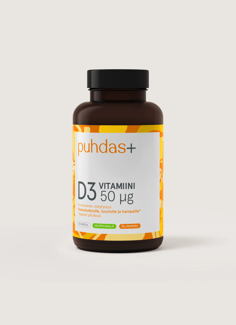 Vitamin D3 50 µg