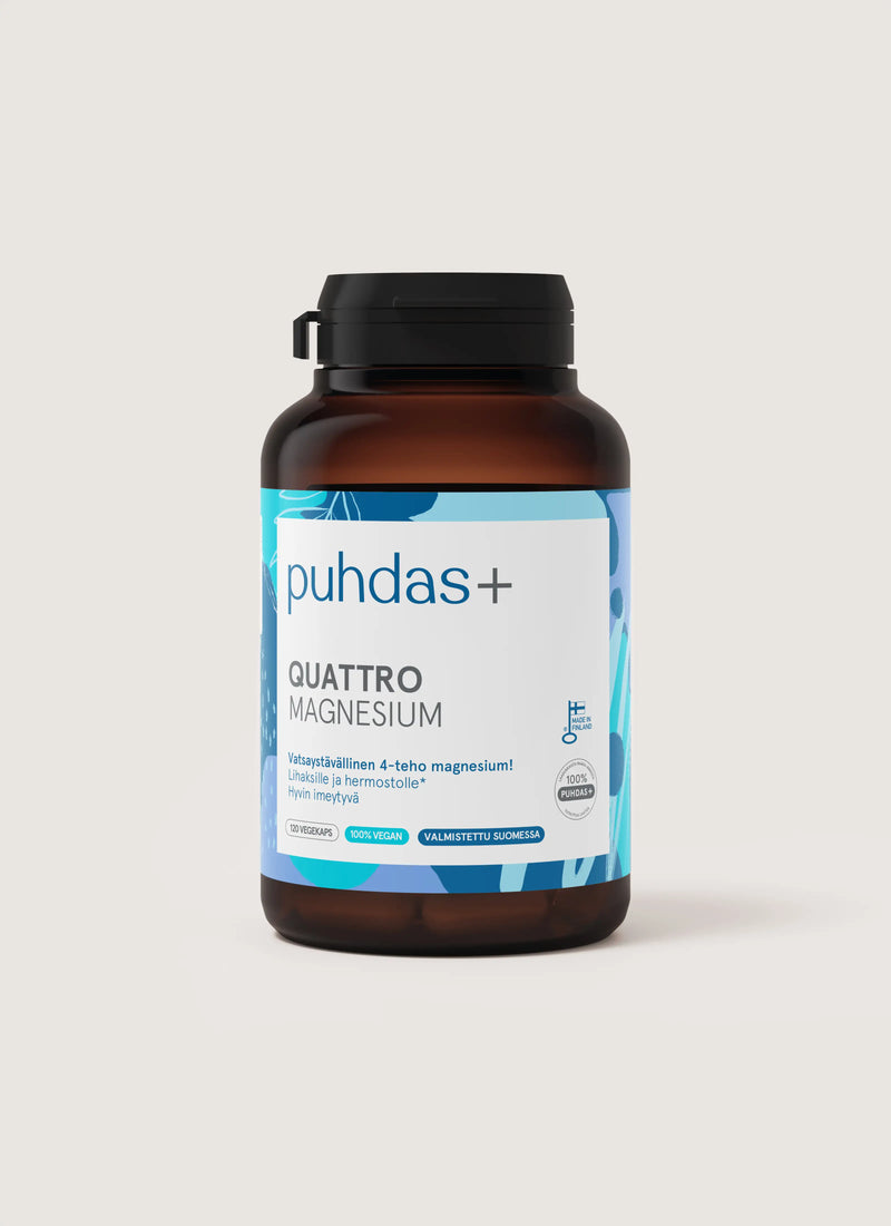 Quattro magnesium capsule