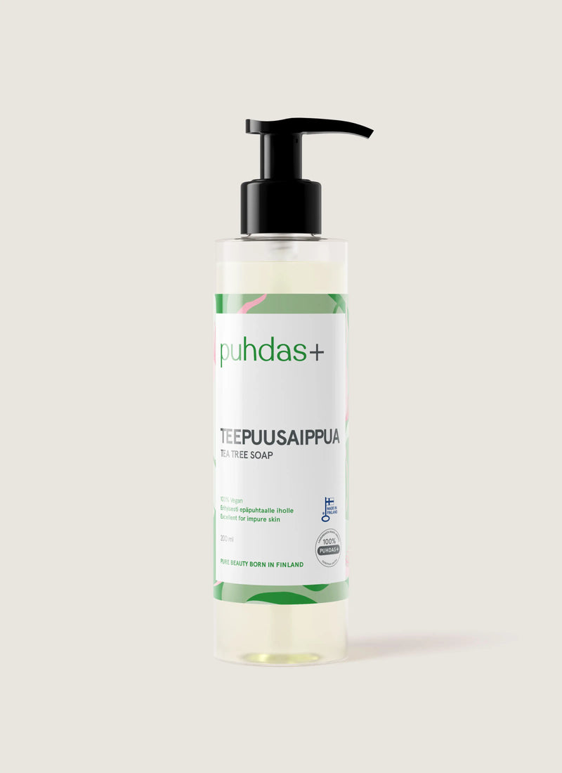 Tea tree soap 200 ml