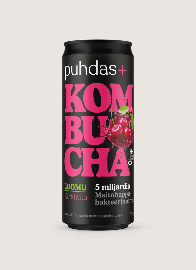 Kombucha Cherry 330 ml