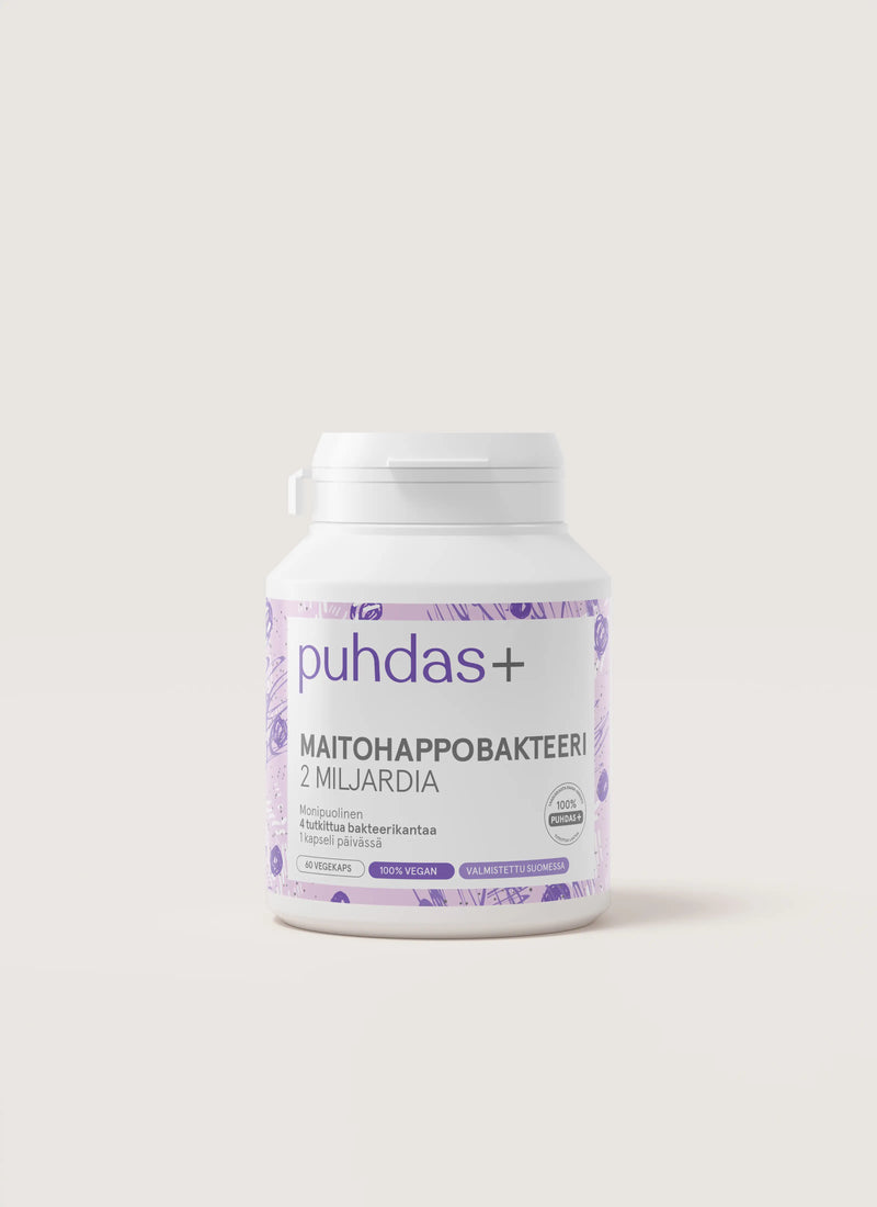 Lactic acid bacteria 2 billion 60 caps