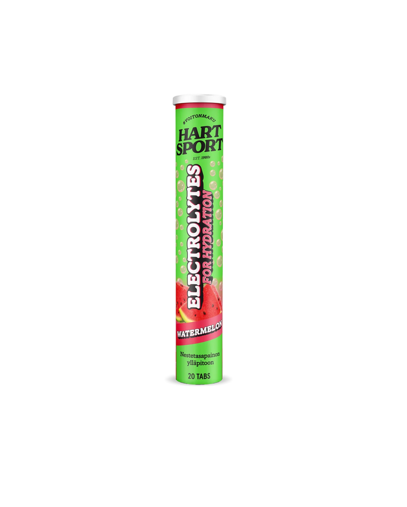 Electrolyte Effervescents - Watermelon 20 Tablets
