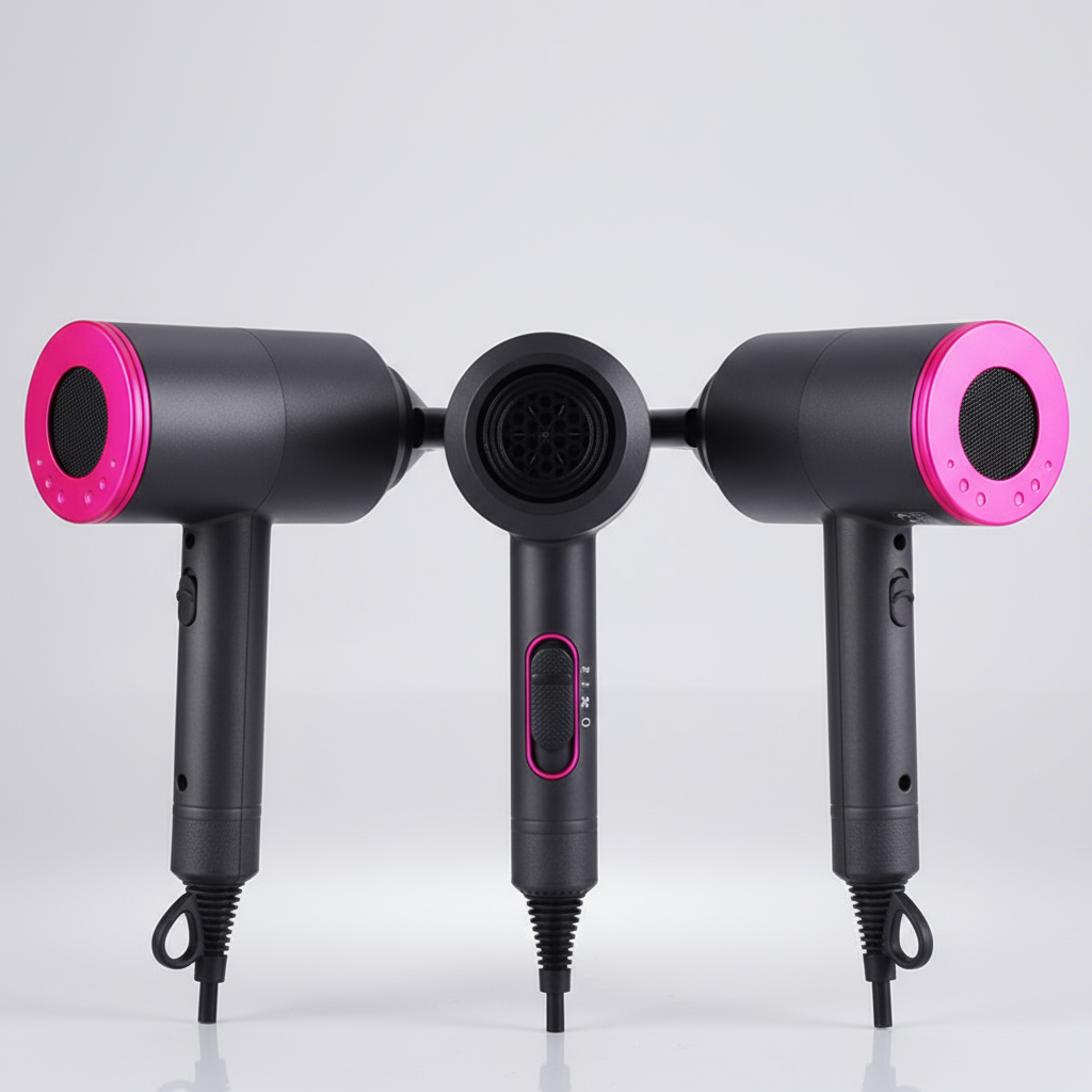 Hammer hair dryer