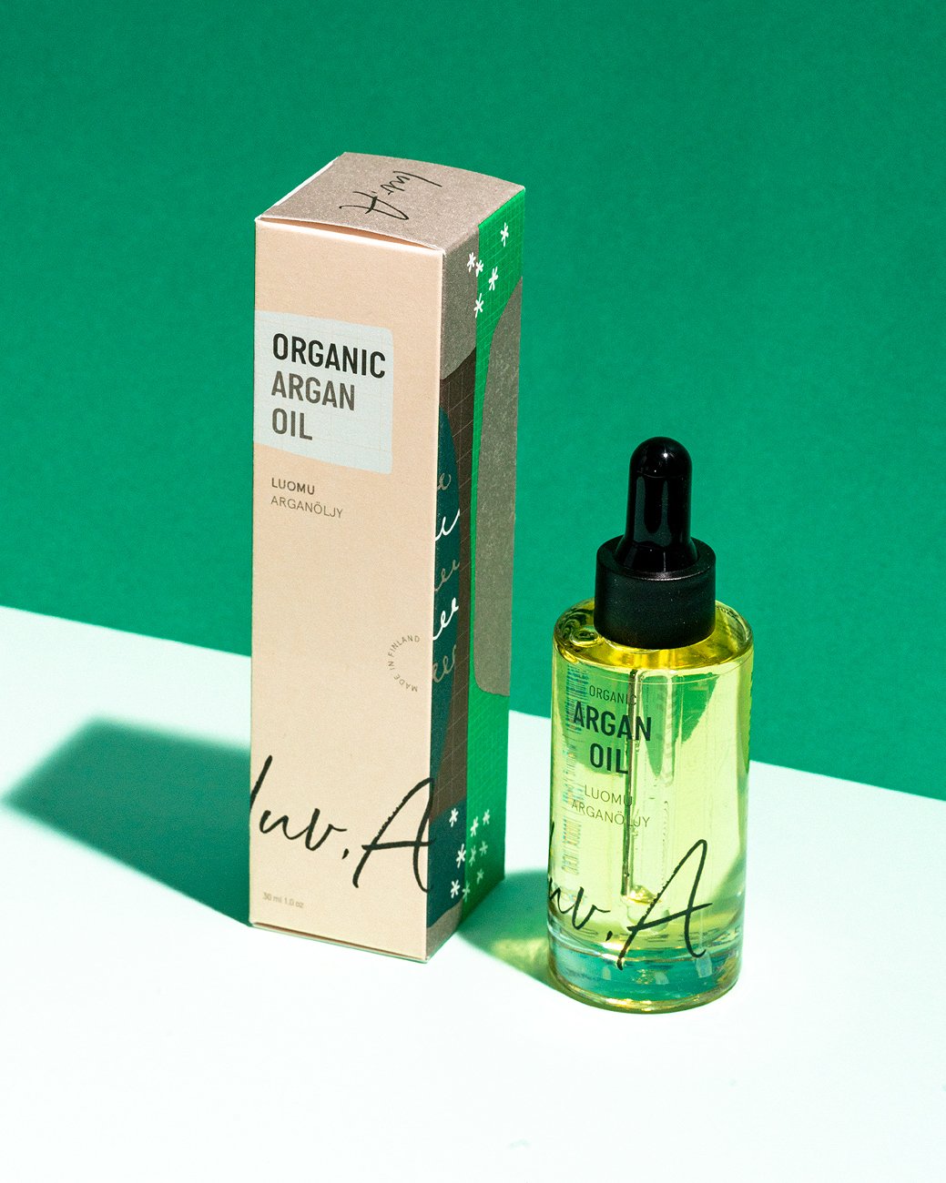 Organic Argan Oil - luvA 