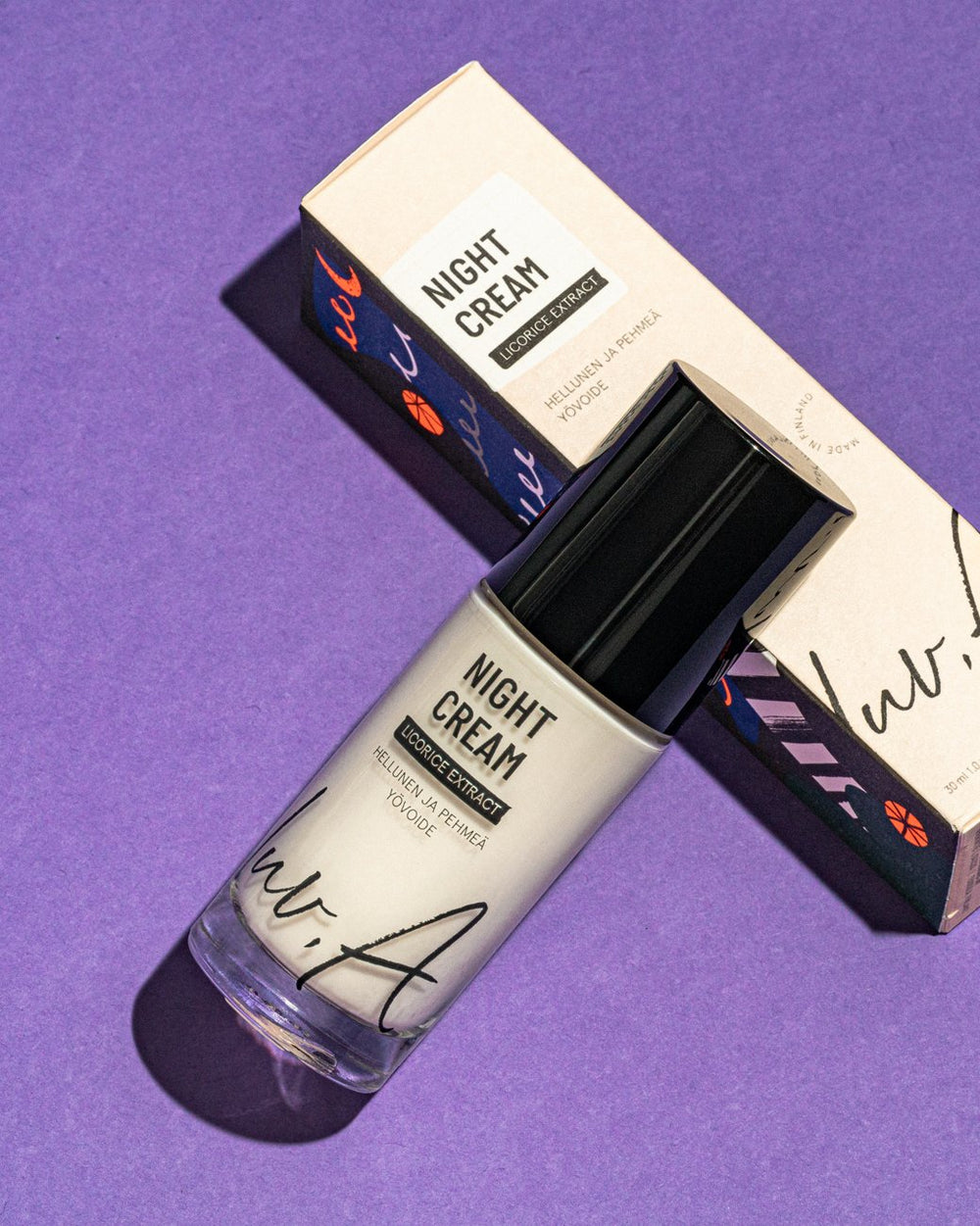 Night Cream with Liquorice