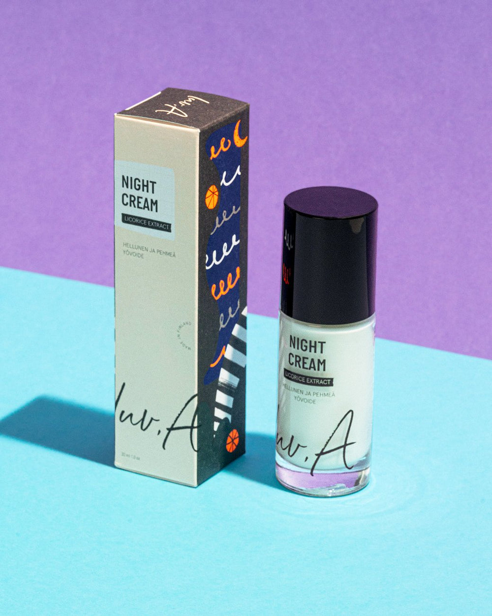 Night Cream with Liquorice