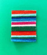 Pesukarhu pesusieni sponge ecological sponge made 100 percent from composite of waste cotton fibres made my Pesukarhu Materials Oy