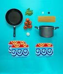 Pesukarhu ecological sponge made 100 percent from composite of waste cotton fibres