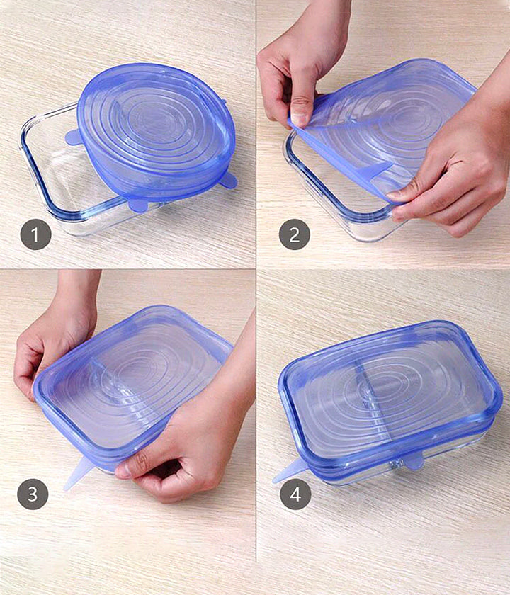 Food Wrapper – Stretchy Silicone